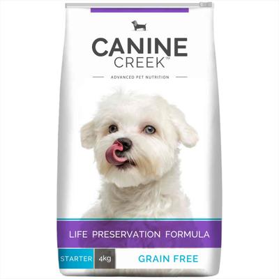Canine Creek Starter Dry Dog Food, Ultra Premium 4000 gm - Petfood
