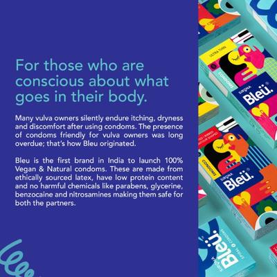 Bleu Spiral Condoms for Men 8's - Plain/Flavoured Condoms
