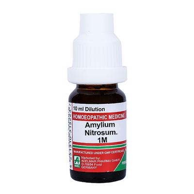 Adel Amylium Nitrosum. 1M Liquid 10 ml - Dilutions