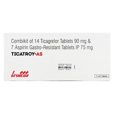 TICATROY AS Combi Kit 21's - Blood Clot-Ant
