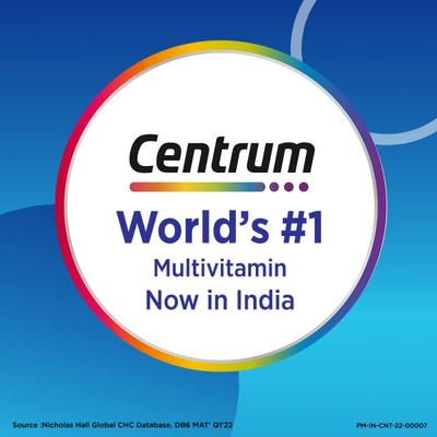 Centrum Men Multivitamins Tablets 30's - Multi-Vitamins