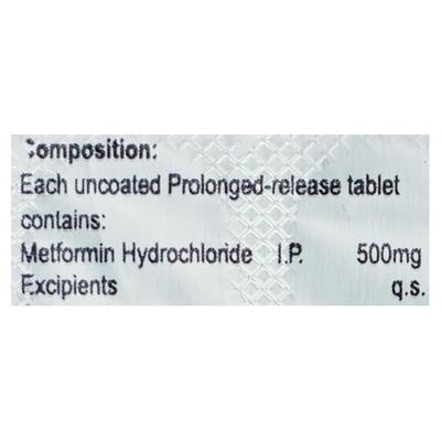 WALCEPHASE 500 SR Tablet 10's - Diabetes-Ant