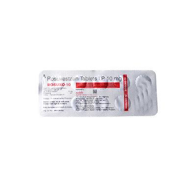 ROSUXO 10 Tablet 10's - High Cholesterol-Dys