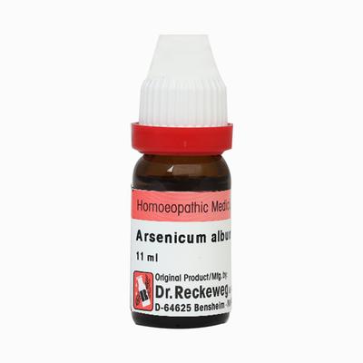 Dr. Reckeweg Arsenicum Album 200 Liquid 11 ml - Dilutions