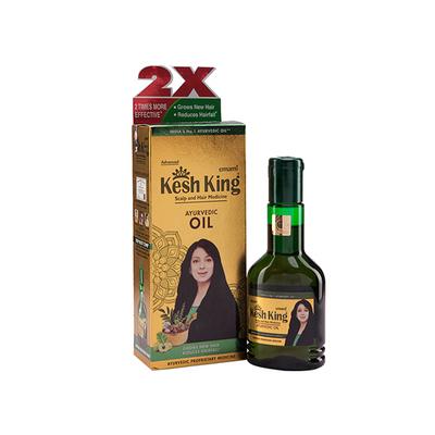 Kesh King Ayurvedic Scalp and Hair Medicinal Oil 100 ml - Hair Oils