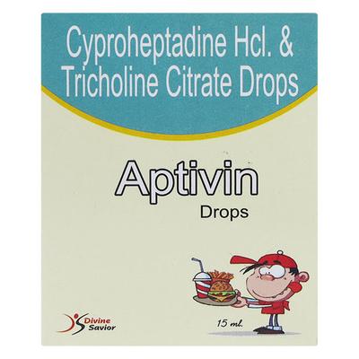 APTIVIN Drops 15ml - Allergies-Ant