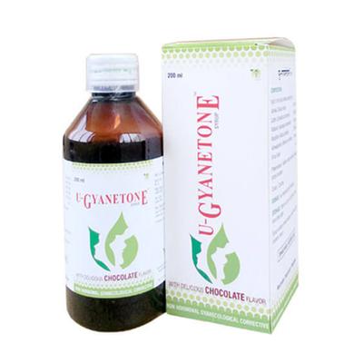 U GYANETONE CHOCOLATE FLAVOUR Syrup 200ml - Speciality Medicines