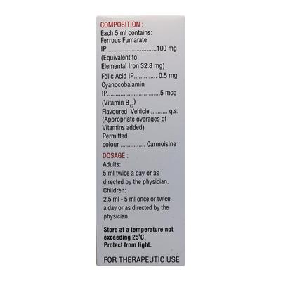 Vitcofol Syrup 200ml - Iron Supplement/Anaemia-Vma