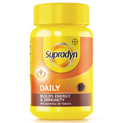 Supradyn Daily Build Energy & Immunity Tablet 60's - Vitamin C