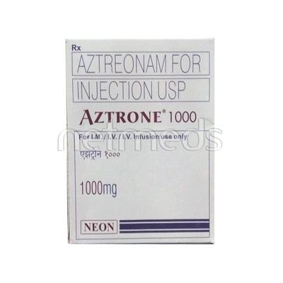 Aztrone Injection 1's - Bacterial Infections-OBL