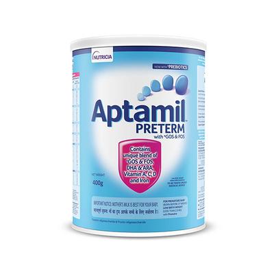 Aptamil Preterm Powder 400 gm (Tin) - Baby And Infant Supplements