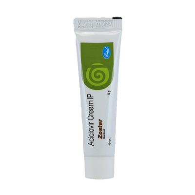 Zoster 5% Cream 5gm - Skin Infections-Toav
