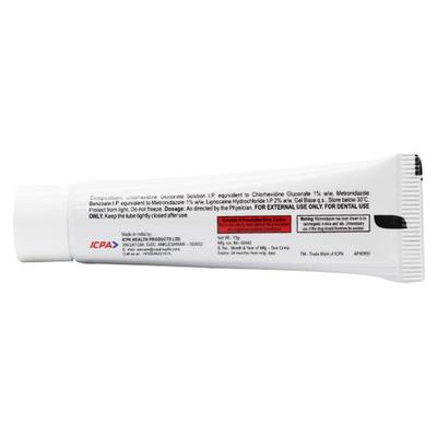 HEXIMETRO MOUTH Gel 15gm - Oral Care - P-Mou