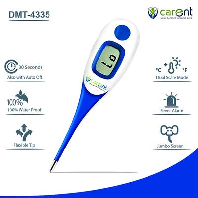 Carent Digital Thermometer (DMT4335) - Thermometer & Oximeter