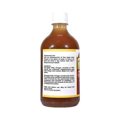 Adira Prime Organic Apple Cider Vinegar, Unpasteurized, Unfiltered 473 ml - Apple Cider Vinegars