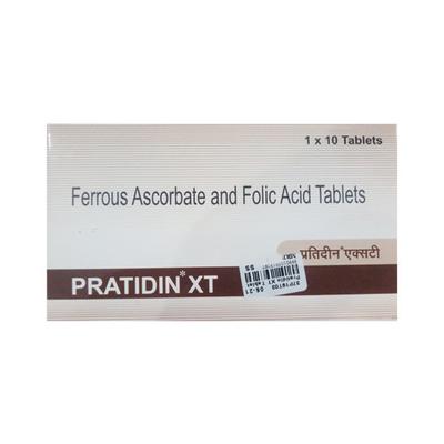 PRATIDIN XT Tablet 10's - Supplements-Vam