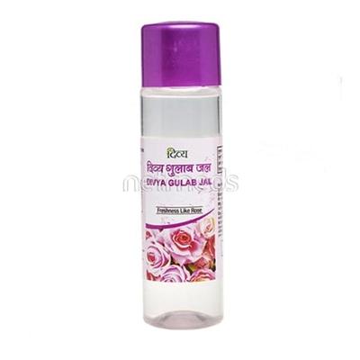 Patanjali Divya Gulab Jal 120 ml - Toners