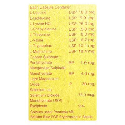Alamin M Forte Capsule 10'S - Supplements-Sup