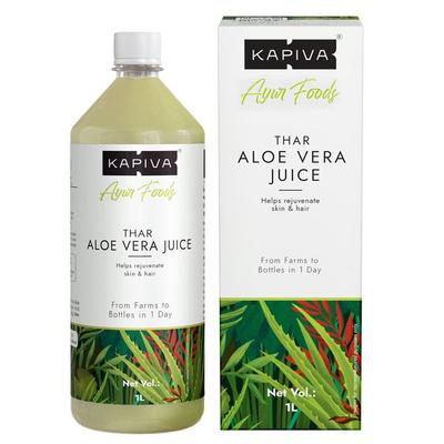 Kapiva Thar Aloe Vera Juice 1 ltr - Ayurvedic Juices