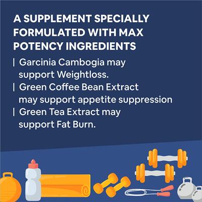 CF Keto-3X 2100 mg Veg Tablet 60's - Workout Essentials