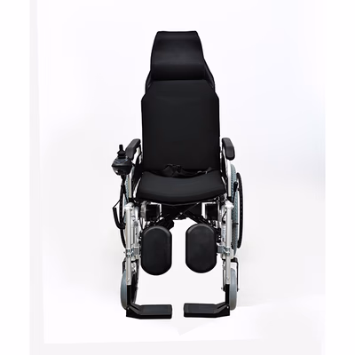 Med-e Move Basic Electric Wheelchair with Lithium Battery - Walker & Walking Stick