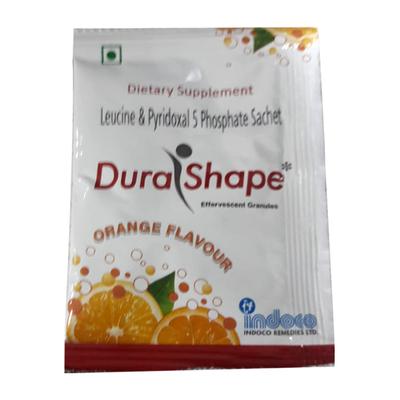 Durashape Orange Flavour Sachet 1'S - Supplements-Sup