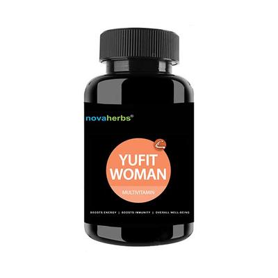 Novaherbs Yufit Woman Dietary Supplement Tablets 60's - Herbal Dietary Supplement