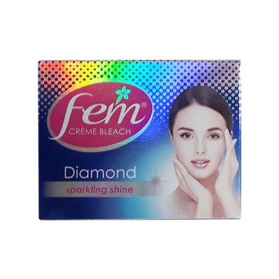 Fem Creme Bleach - Diamond 10 gm - Speciality Medicines