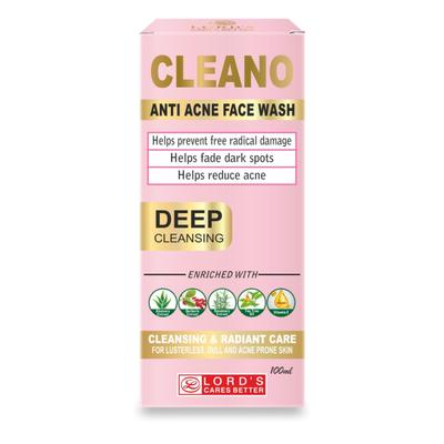 Lord's Cleano Anti Acne Face Wash 100 ml - Personal Care(Homeopathy)