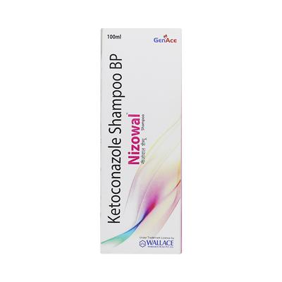 NIZOWAL Shampoo 100ml - Fungal Infections-Taa