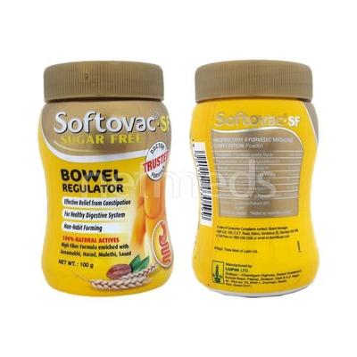Softovac SF Sugar Free Powder 100gm - Digestive Health