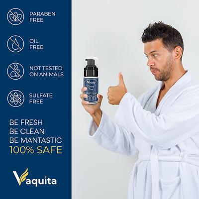 Vaquita Intimate Wash for Men - Green Tea 100 ml - Intimate Care