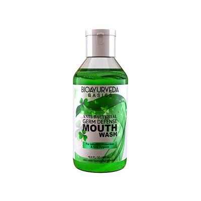 Bioayurveda Basics Anti-Bacterial Germ Defense Mouth Wash 200 ml - Mouthwash