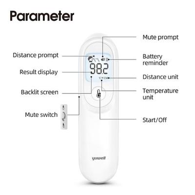 Yuwell Mercury Sphygmomanometer - Blood Pressure Monitor Device