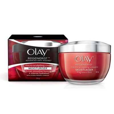 Olay Regenerist Advanced Anti Ageing Micro Sculpting Cream Moisturiser 50 gm - Dark Circle & Wrinkle Busters