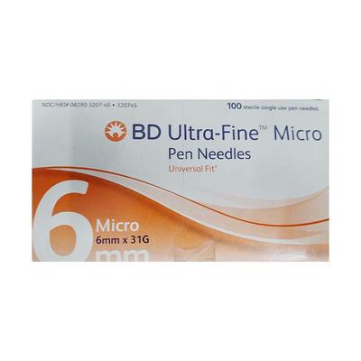 BD Ultra Fine Micro Pen Needle 100's - Surgical Instruments