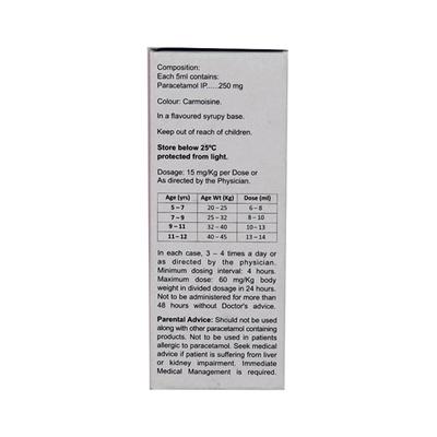 Sumo L DS 250mg Syrup 60ml (N) - Fever-Ana