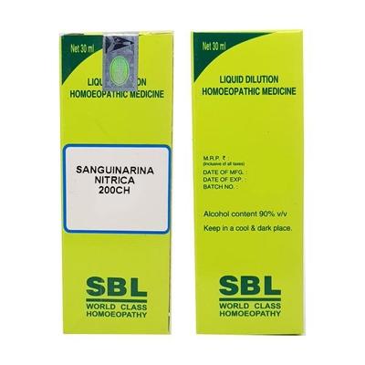 SBL Sanguinarina Nitrica 200 Liquid 30 ml - Dilutions