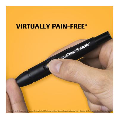 Accu-Chek Softclix Lancing Device - Blood Glucose Monitors/Test Strips