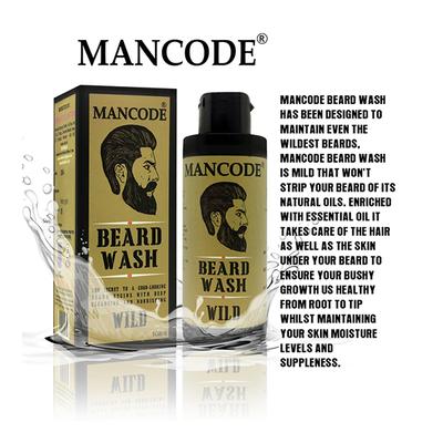 Mancode Beard Wash Gel - Classic 100 ml - Beard Wash