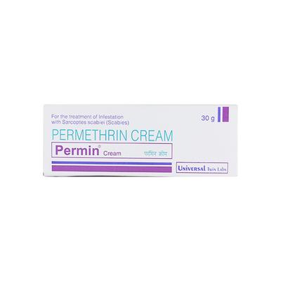 PERMIN Cream 30gm - Psoriasis/Seborrhea/Ichthyosis-Pso