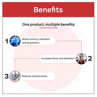 Vogue Wellness Memory Boost Tablet 60's - Vital Health