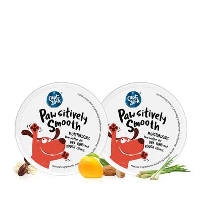 Capt. Zack Pawsitively Smooth Paw Butter (Pack of 2 x 25 gm) 1's - Pet Grooming