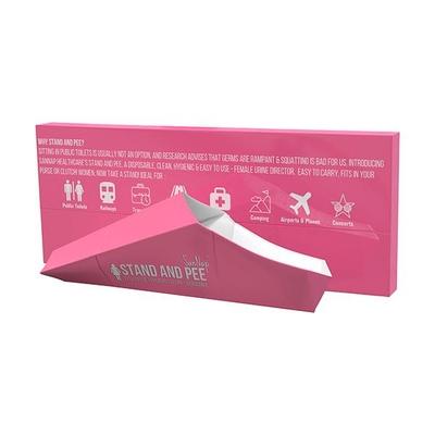Sannap Stand and Pee Disposable Female Urine Director for Women - 20 Funnels - Intimate Care