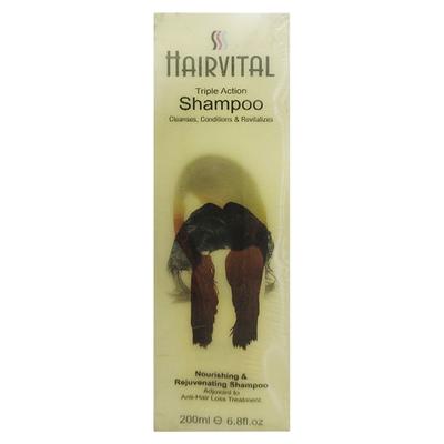 Hairvital Triple Action Shampoo 200 ml - Shampoos
