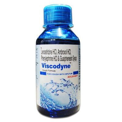 VISCODYNE COUGH Syrup 100ml - Cough And Cold-Cou