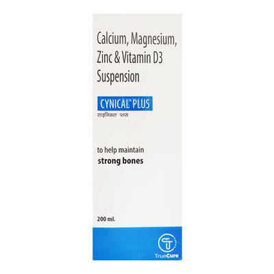 CYNICAL PLUS Suspension 200ml - Supplements-Cal