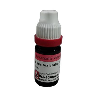 Dr. Reckeweg Rhus Toxicodendron 30 Liquid 11 ml - Dilutions