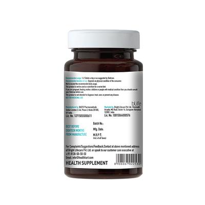 HealthKart HK Vitals Calcium + Magnesium + Zinc Tablet 60's - Multi-Vitamins
