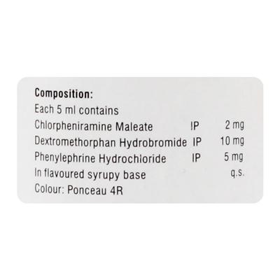 ZYCOF D Syrup 100ml - Cough And Cold-Cou